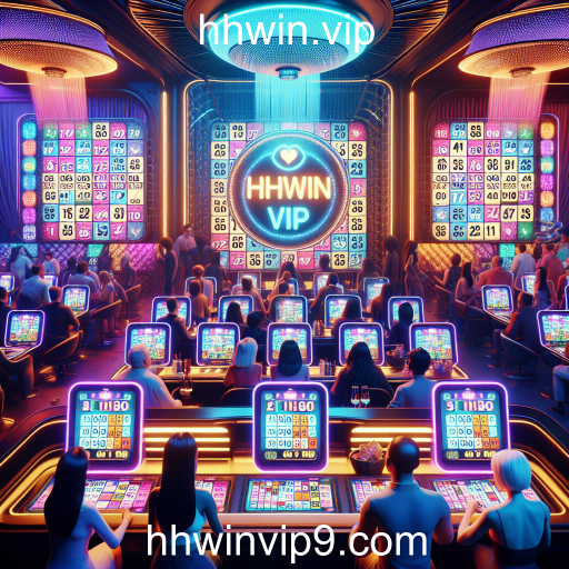 Descubra a Emoção do Bingo Virtual no hhwin.vip