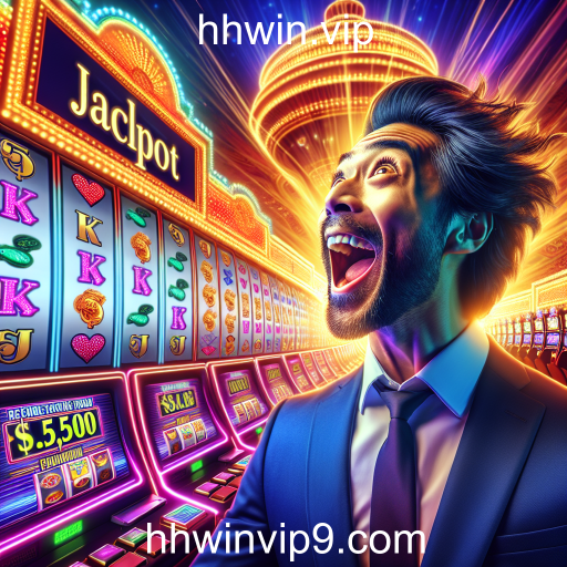 A Emoção dos Jackpots Progressivos no hhwin.vip